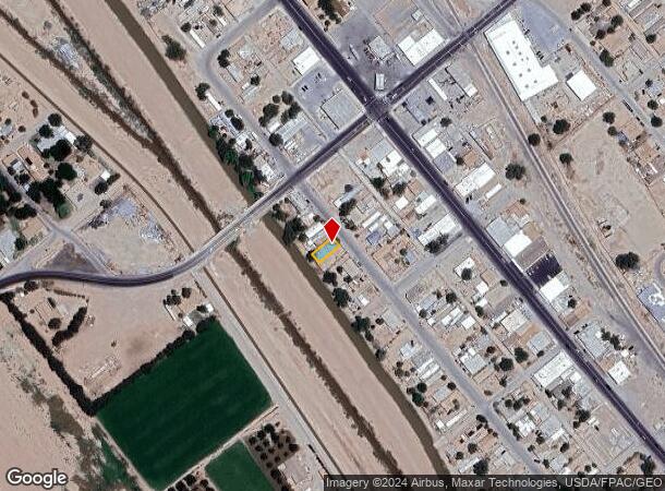  110 Sw River Ave, Fabens, TX Parcel Map