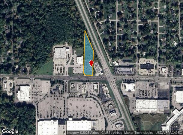  393 E Aurora Rd, Macedonia, OH Parcel Map