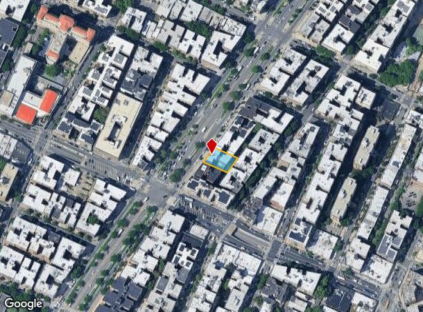  1228 Grand Concourse, Bronx, NY Parcel Map