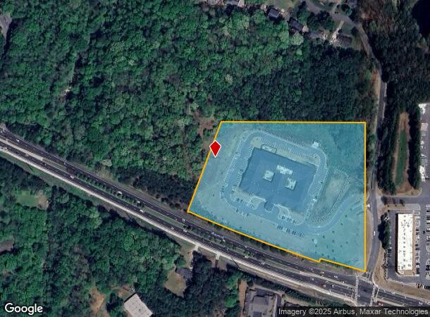 2701 Garrison Cmns Sw, Marietta, GA Parcel Map