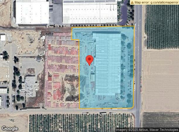  1401 S Madera Ave, Kerman, CA Parcel Map