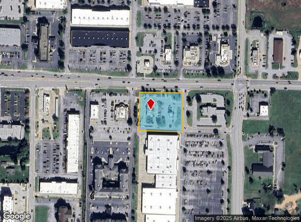 4200 W Walnut St, Rogers, AR Parcel Map