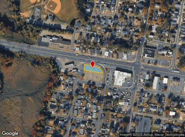 Highway 36, Hazlet, NJ Parcel Map
