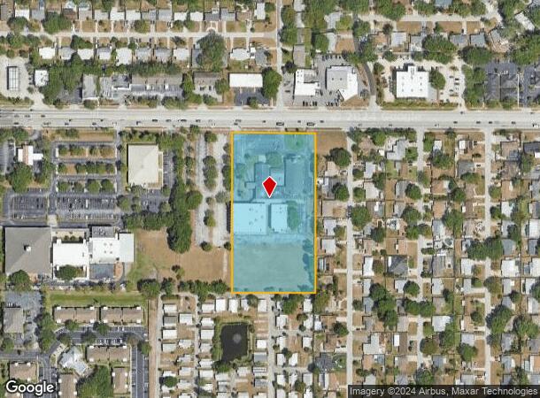  2299 Drew St, Clearwater, FL Parcel Map