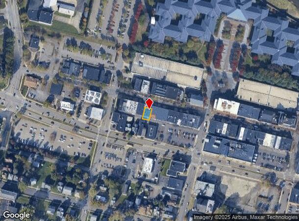 80 W Market St, Corning, NY Parcel Map