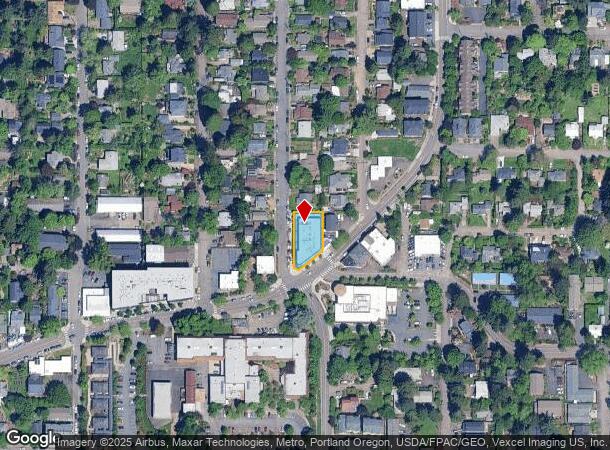  7661 Sw Capitol Hwy, Portland, OR Parcel Map