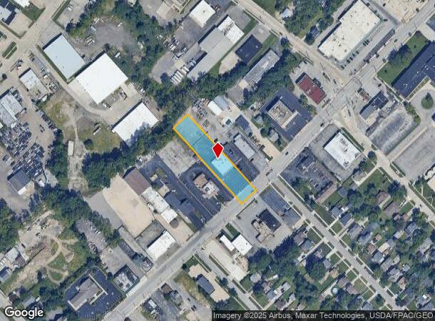  29129 Euclid Ave, Wickliffe, OH Parcel Map