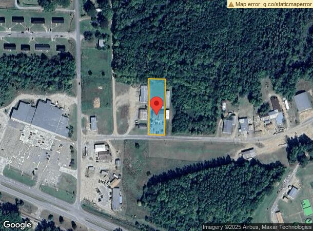  791 2Nd Ave Ne, Carbon Hill, AL Parcel Map