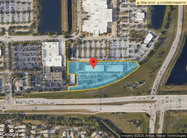  15641 Sheridan St, Fort Lauderdale, FL Parcel Map