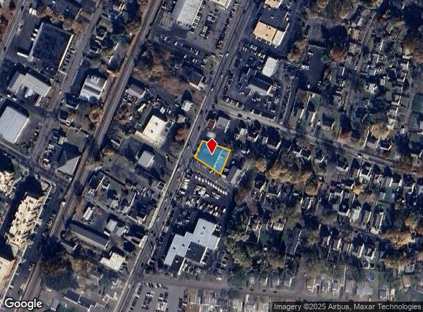  475 N Colony St, Wallingford, CT Parcel Map