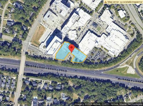  4100 Main At North Hills St, Raleigh, NC Parcel Map