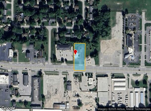 6270 State St, Saginaw, MI Parcel Map