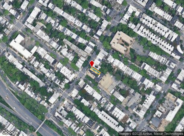 1647 8Th Ave, Brooklyn, NY Parcel Map