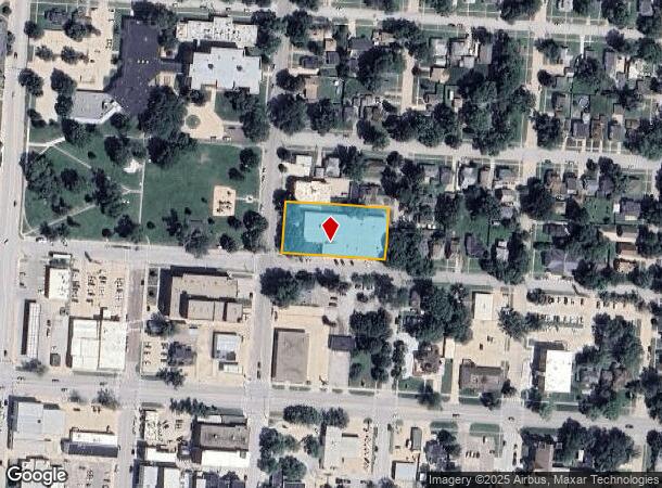  210 E 8Th St, Fremont, NE Parcel Map