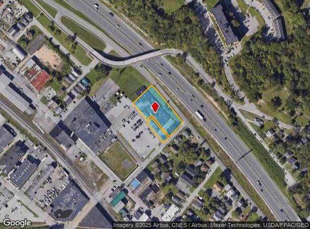 1301 Piedmont Rd, Charleston, WV Parcel Map