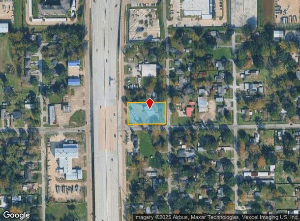  2449 E Sam Houston Pkwy S, Pasadena, TX Parcel Map