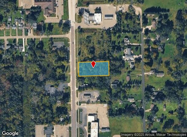 S Belsay Rd, Burton, MI Parcel Map