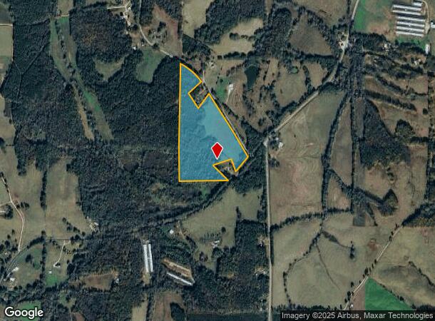 Stateline Rd, Bowdon, GA Parcel Map