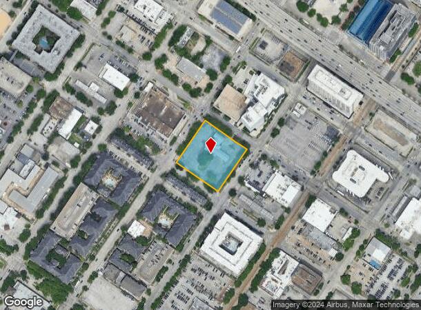  2217 Milam St, Houston, TX Parcel Map