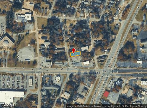  4518 Gilbert Ave, Columbus, GA Parcel Map