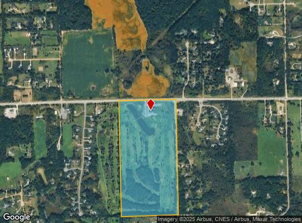 6902 E Highland Rd, Howell, MI Parcel Map