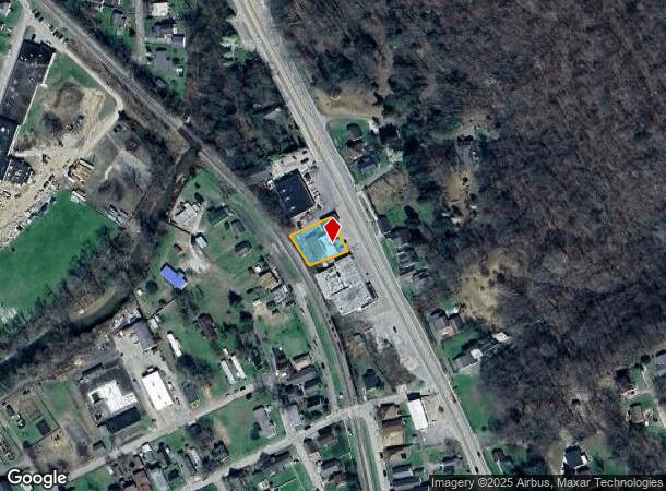5524 E Dupont Ave, Cedar Grove, WV Parcel Map