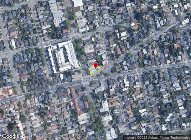 1103 Hopkins St, Berkeley, CA Parcel Map