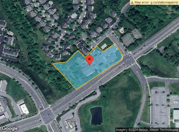  3510 Campus Dr, Frederick, MD Parcel Map