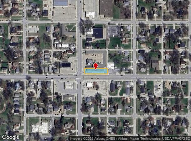 101 E Mclane St, Osceola, IA Parcel Map