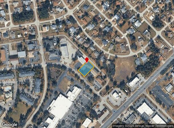  11095 Hearth Rd, Spring Hill, FL Parcel Map