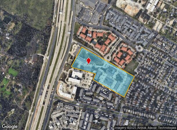  13505 Burnet Rd, Austin, TX Parcel Map
