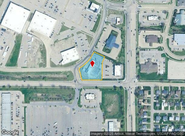 3510 29Th Ave Sw, Cedar Rapids, IA Parcel Map