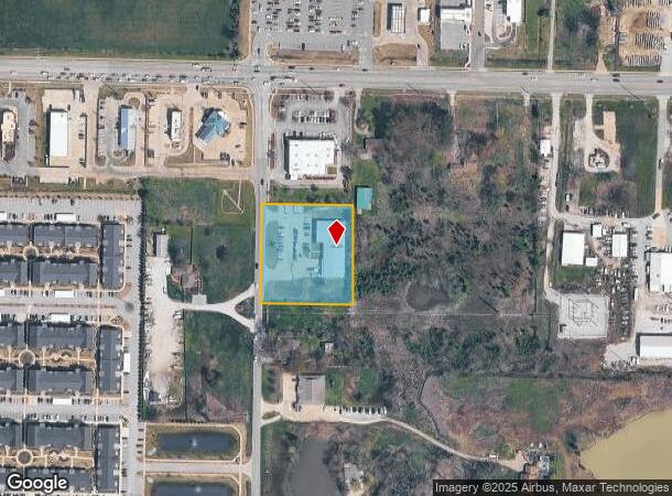 254 Greenhouse Rd, Centerton, AR Parcel Map