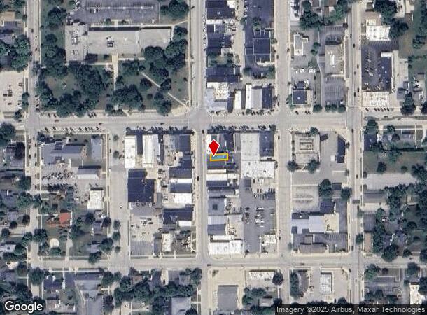 9 S Wisconsin St, Elkhorn, WI Parcel Map