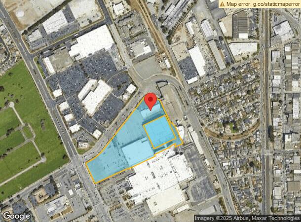  1150 El Camino Real, San Bruno, CA Parcel Map