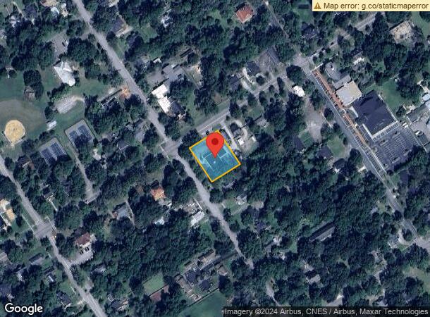  415 Market St, Cheraw, SC Parcel Map