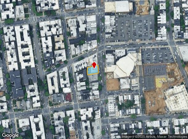 1024 Flatbush Ave, Brooklyn, NY Parcel Map