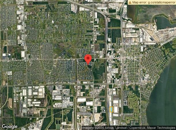  1812 S 16Th St, La Porte, TX Parcel Map