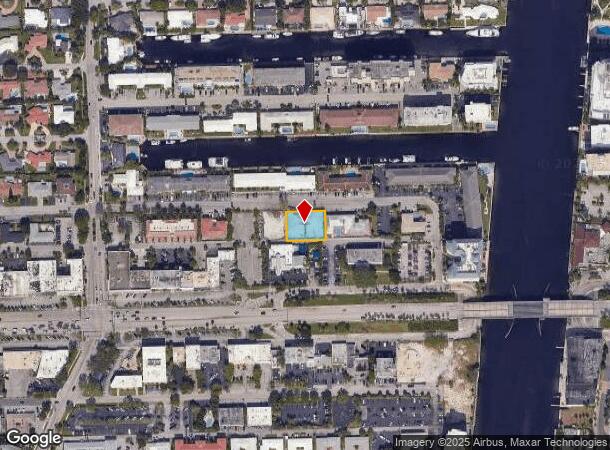  2850 Ne 32Nd St, Fort Lauderdale, FL Parcel Map