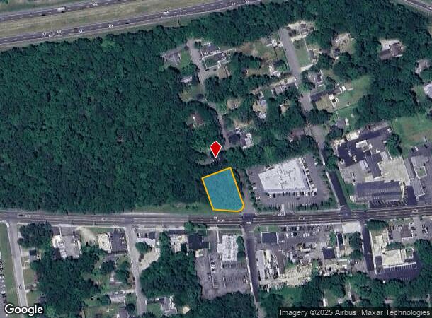 1 Candido Ave S, Shirley, NY Parcel Map