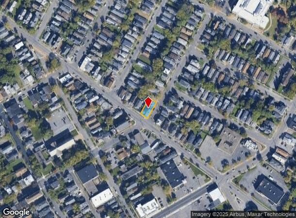  1500 Lodi St, Syracuse, NY Parcel Map
