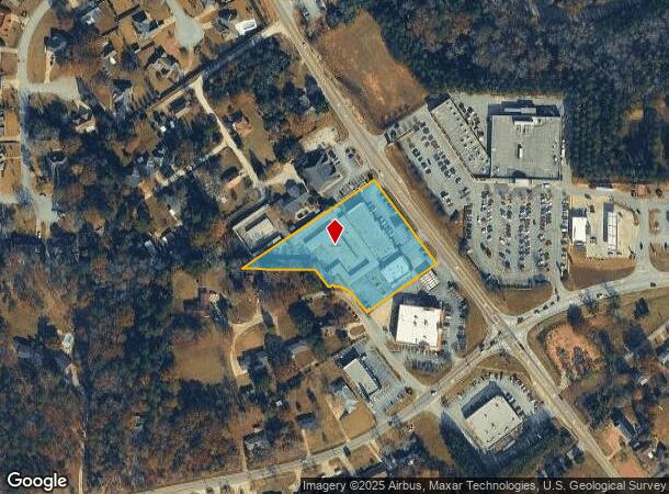 5409 Lee Rd, Phenix City, AL Parcel Map