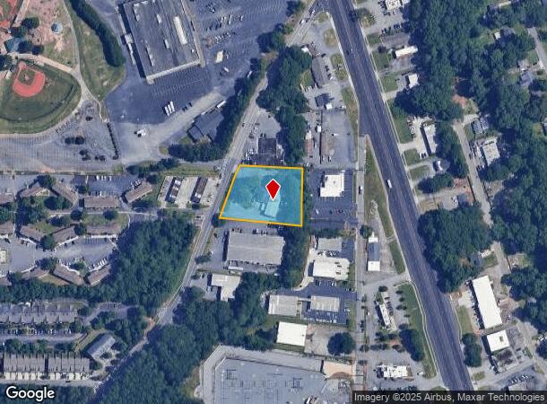 2279 Benson Poole Rd Se, Smyrna, GA Parcel Map
