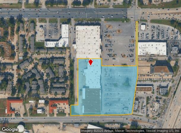  19633 Highway 59 N, Humble, TX Parcel Map