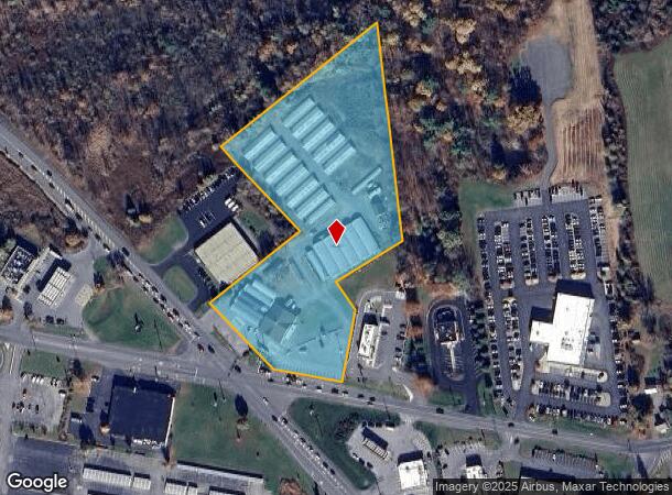 773 Quaker Rd, Queensbury, NY Parcel Map