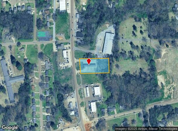  2934 Highway 51 S, Hernando, MS Parcel Map