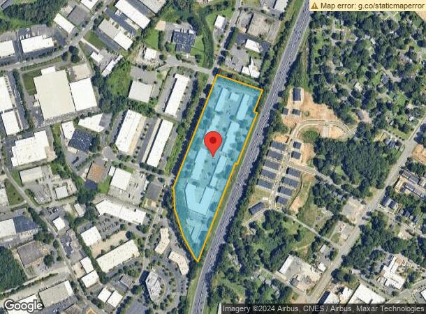  4101 Stuart Andrew Blvd, Charlotte, NC Parcel Map