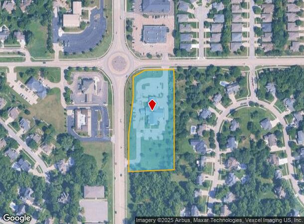  3700 Sw Wanamaker Rd, Topeka, KS Parcel Map