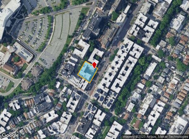 2515 University Ave, Bronx, NY Parcel Map