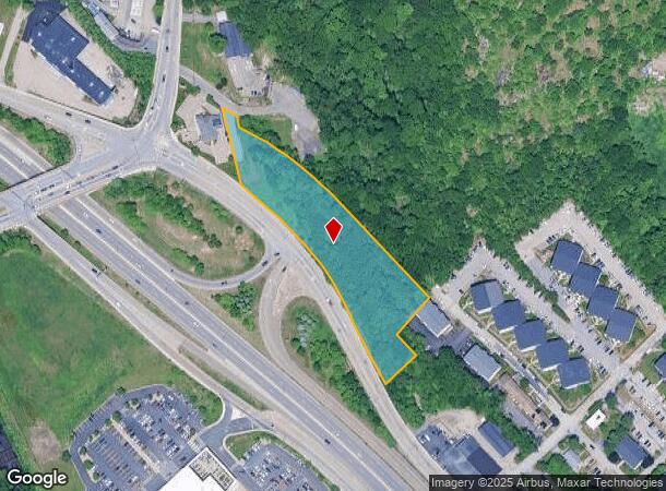  277 Providence St, Worcester, MA Parcel Map